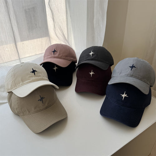 Men's Classic Embroidered Cap Bowlift