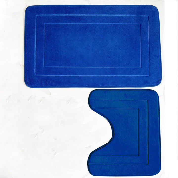 Luxurious Soft Bath Mat Set Bowlift