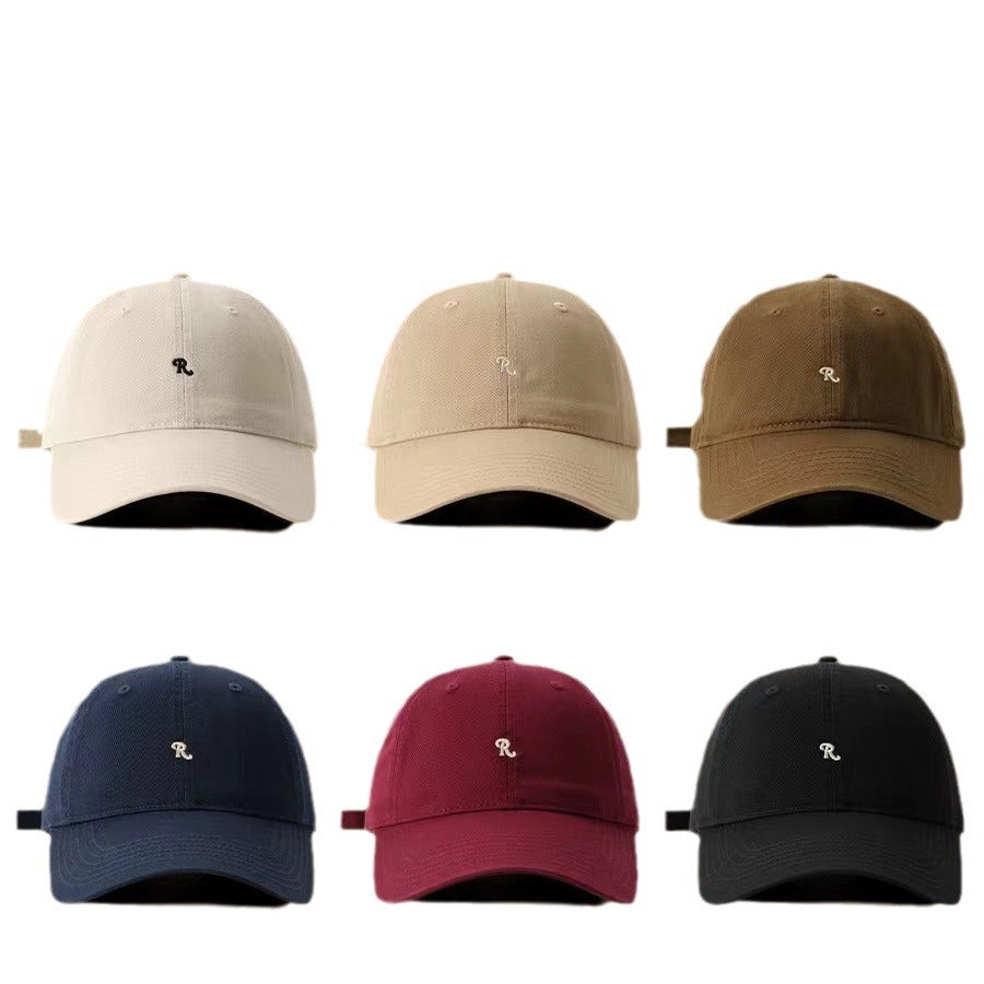 Unisex Adjustable Cotton Cap Bowlift