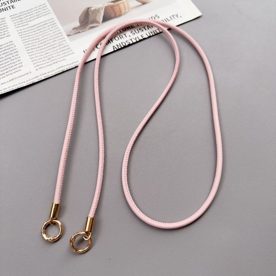 Premium Faux Leather Lanyard Bowlift