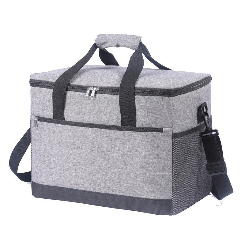 Unisex cooler bag with flexible interior and carrying handles Bowlift