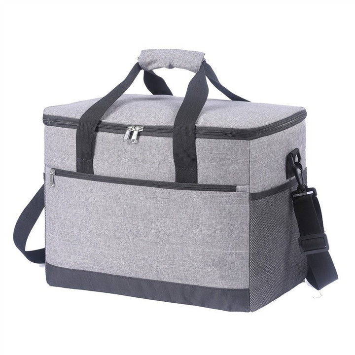 Unisex cooler bag with flexible interior and carrying handles Bowlift