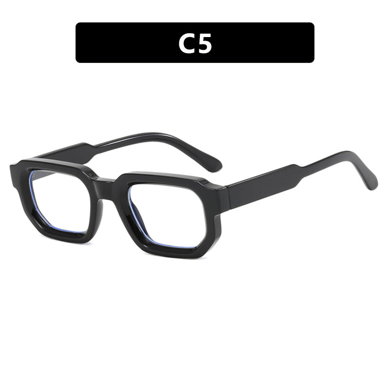 Women's modern sunglasses in innovative rectangular design Bowlift