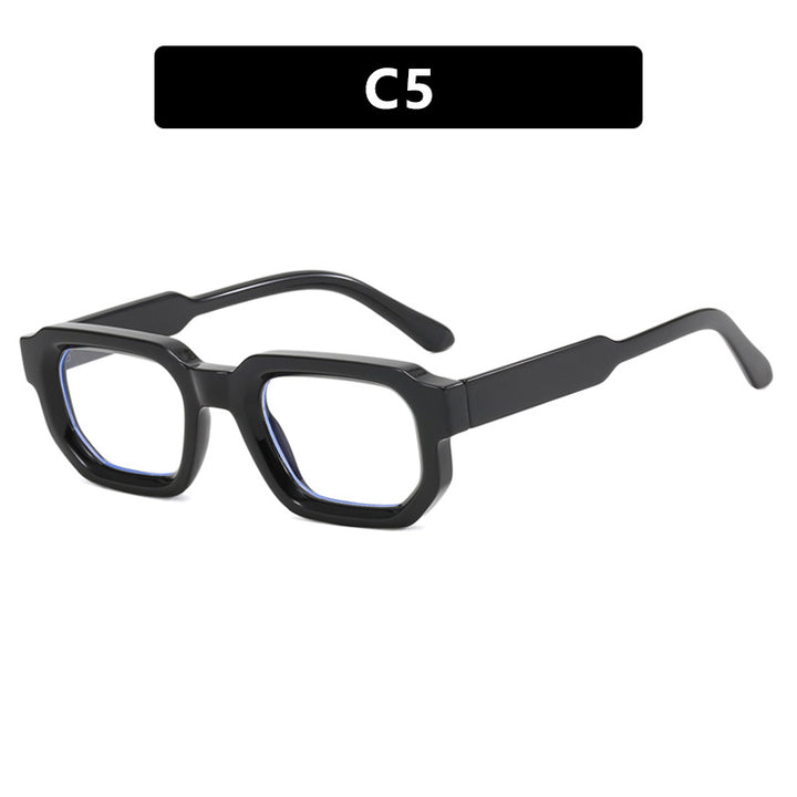 Women's modern sunglasses in innovative rectangular design Bowlift