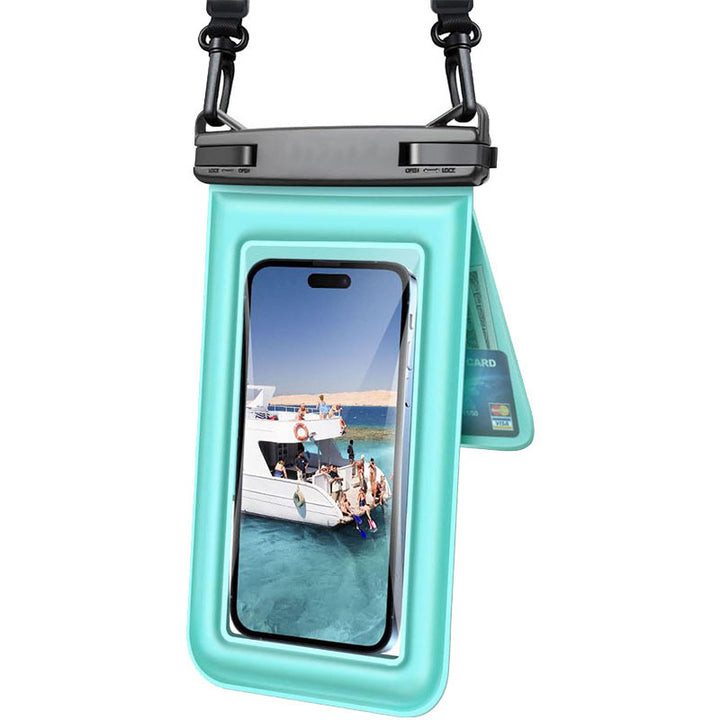 Waterproof Smartphone Bag with Transparent Front Bowlift