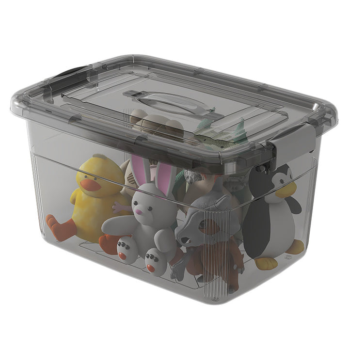 Unisex practical and stackable storage box with wheels Bowlift