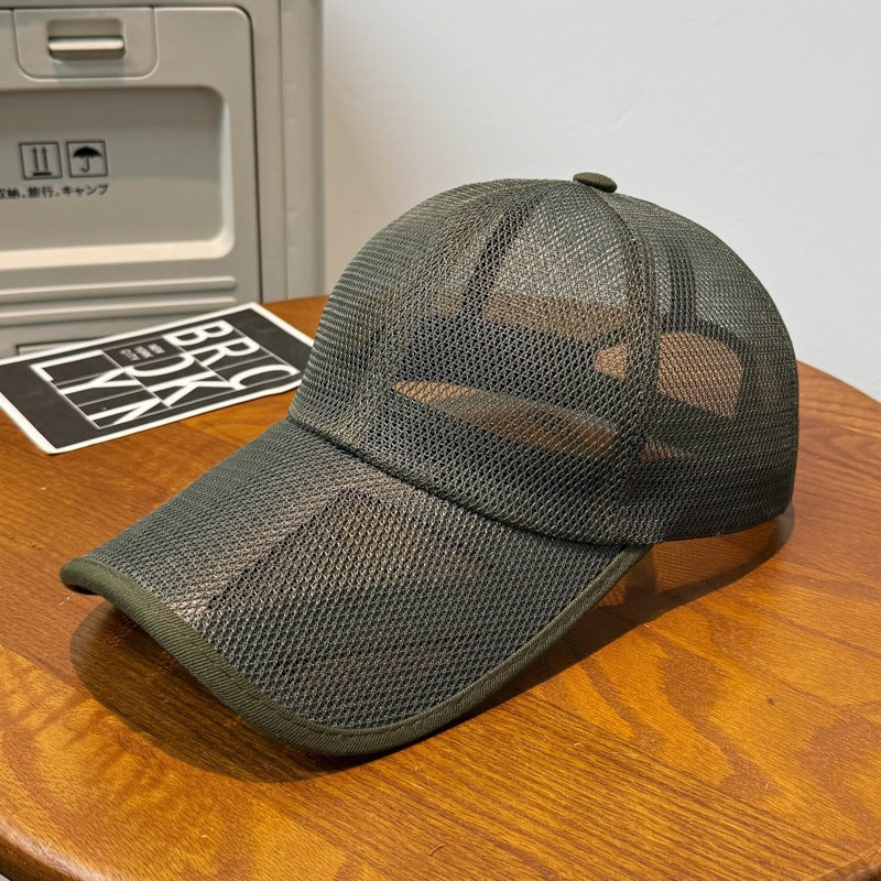 Ladies Sporty Mesh Baseball Cap Bowlift