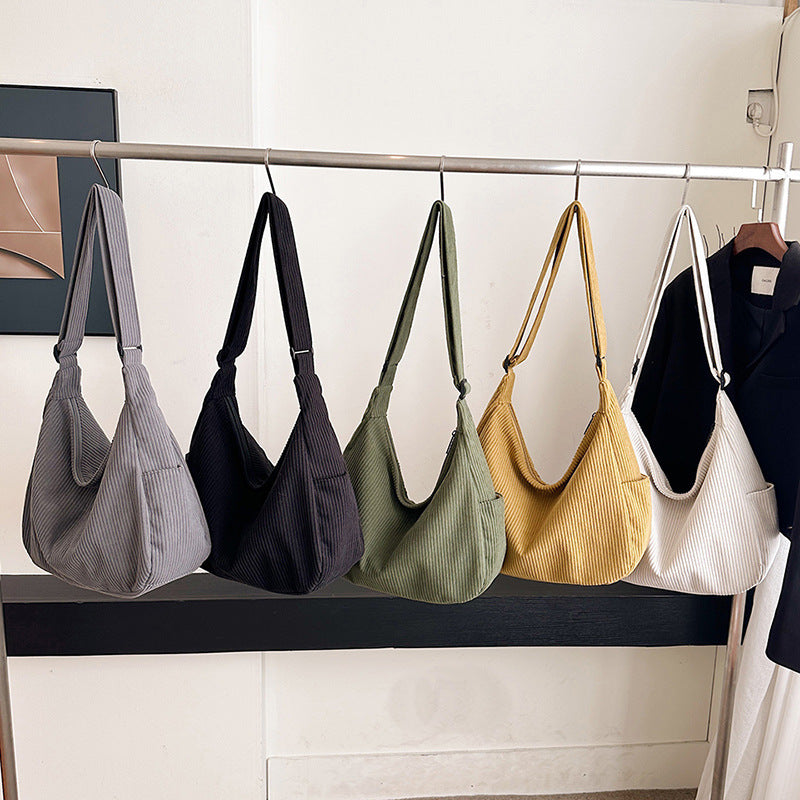 Soft Fabric Crossbody Tote Bowlift