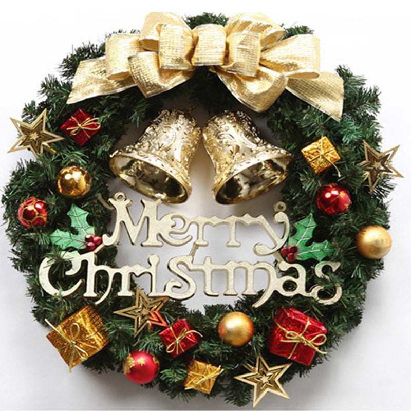 Festive Christmas Wreath Bowlift