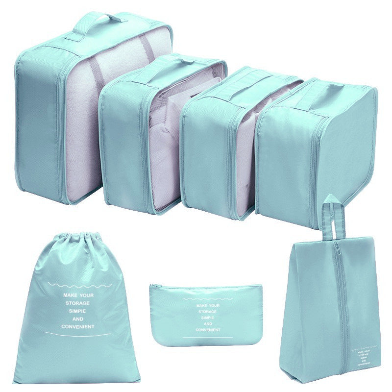 Multi-Compartment Travel Organizer Set Bowlift