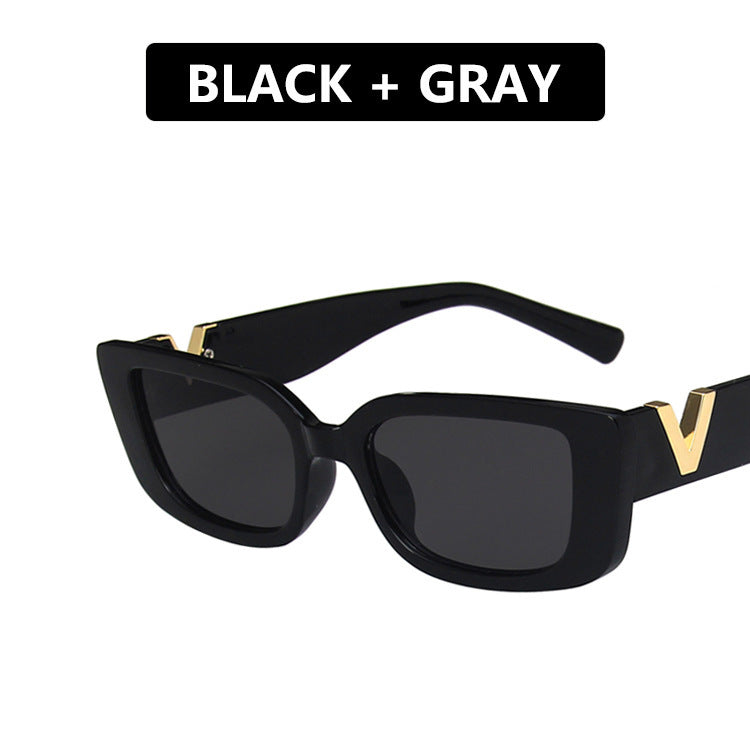 Women's modern cat-eye sunglasses with metallic details Bowlift