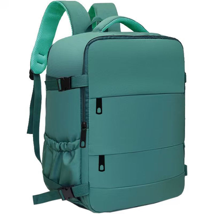 Modern backpack with space for laptop and organizational compartments Bowlift