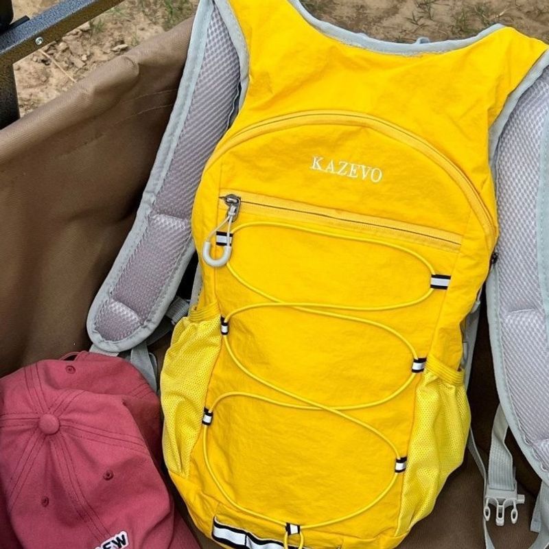 Lightweight Multi-Functional Outdoor Backpack Bowlift