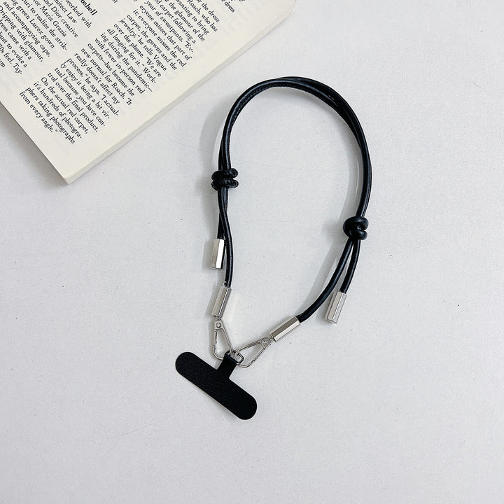 Stylish Leather Strap Bowlift