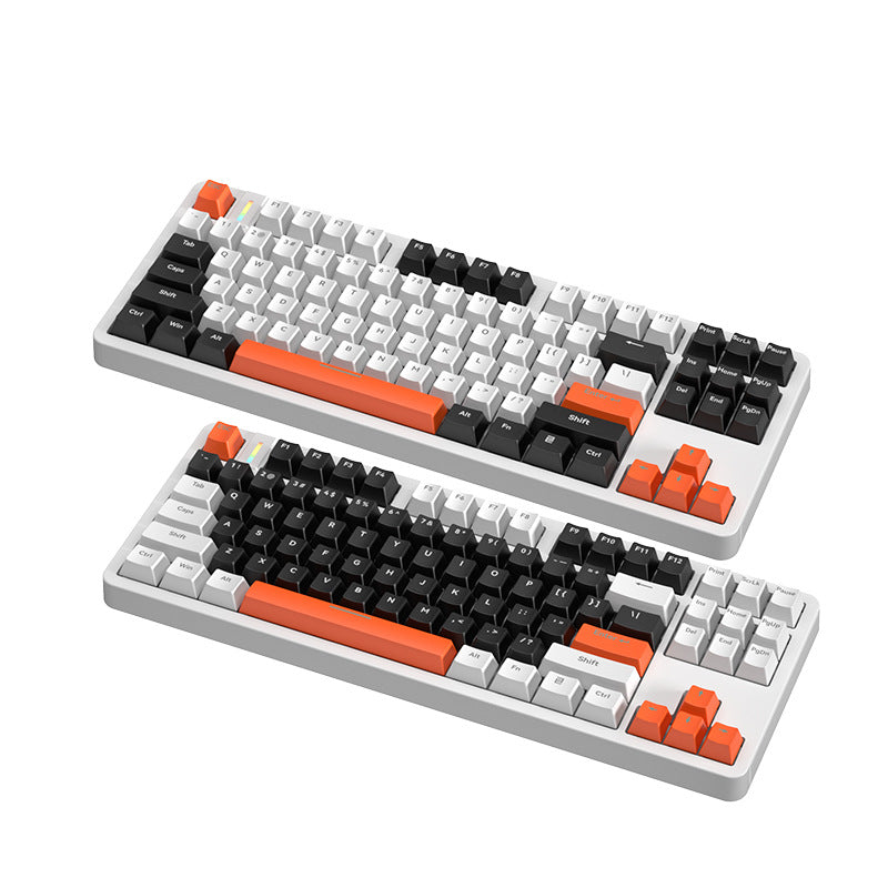 Compact RGB Mechanical Keyboard Bowlift