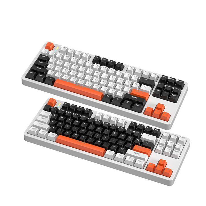 Compact RGB Mechanical Keyboard Bowlift