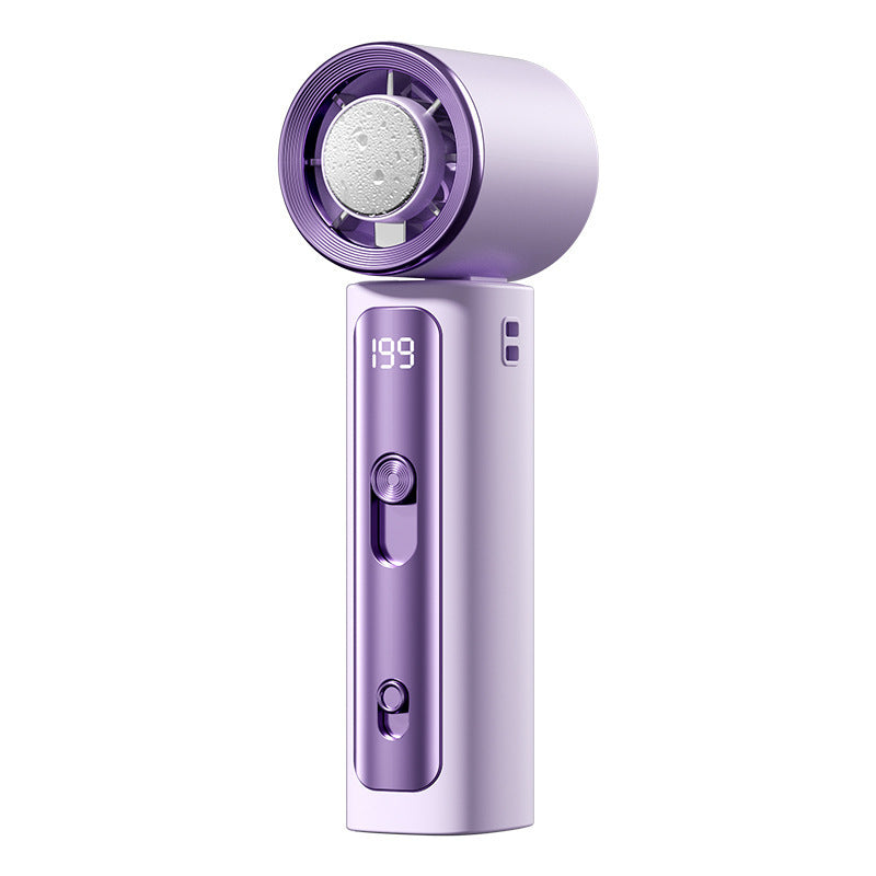 Women's Portable Hair Dryer with Digital Temperature Control Bowlift