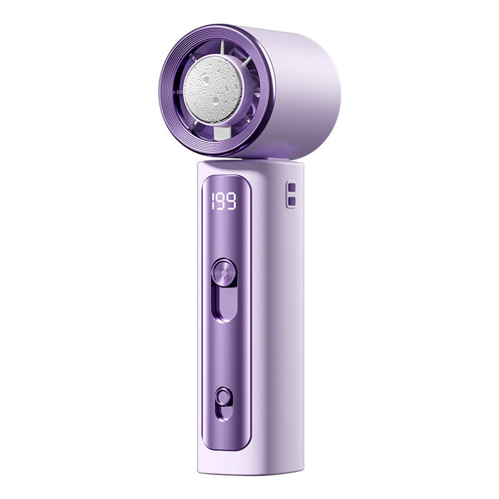 Women's Portable Hair Dryer with Digital Temperature Control Bowlift