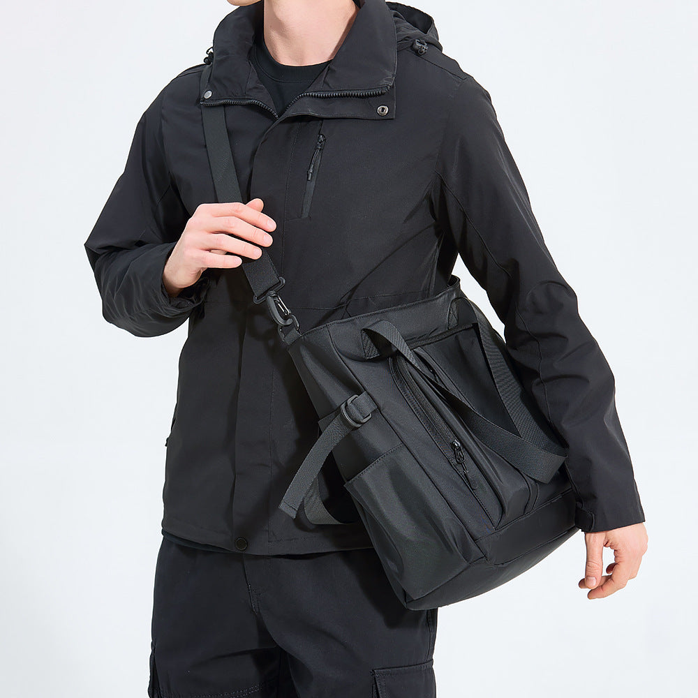 Sleek Multi-Functional Work Tote Bag Bowlift