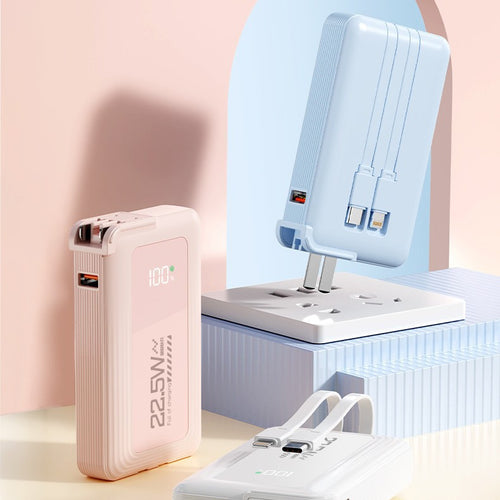Powerful power bank with fast charging port and digital display Bowlift