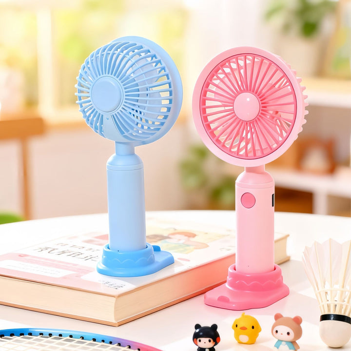Women's portable mini fan with USB connection and ergonomic design Bowlift