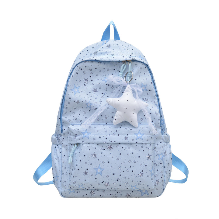 Cute Star Pattern Backpack Bowlift