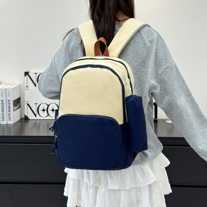 Multifunctional backpack with integrated laptop compartment and practical compartment system Bowlift