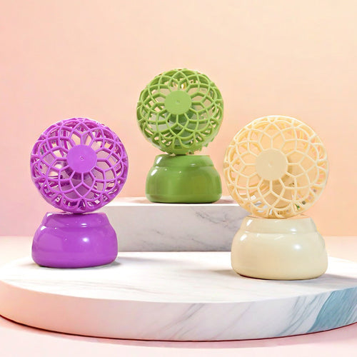 Portable USB Table Fan with Flexible Design Bowlift