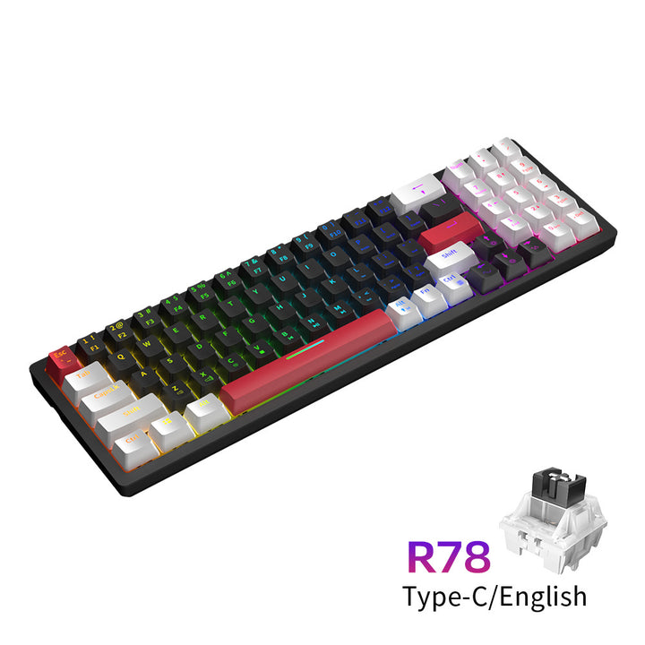 Gaming Mechanical Keyboard Bowlift