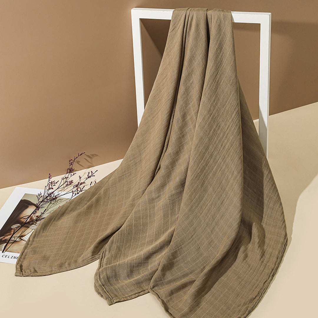 Lightweight Breathable Muslin Blanket Bowlift