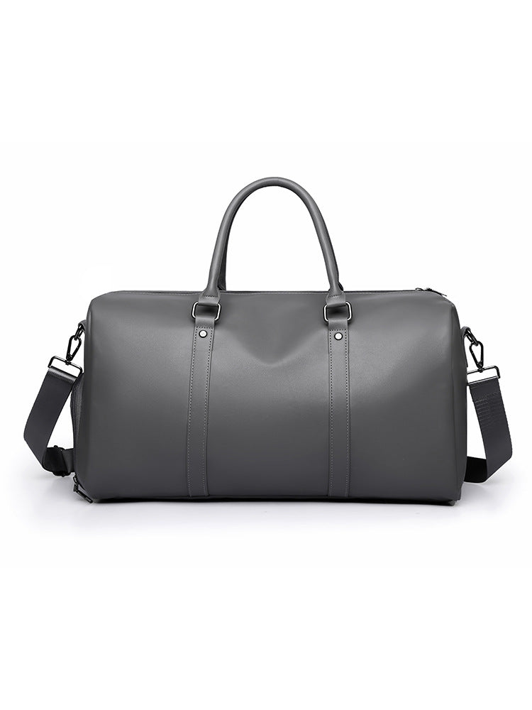 Stylish leather travel bag Bowlift