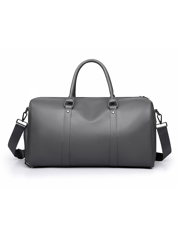 Stylish leather travel bag Bowlift