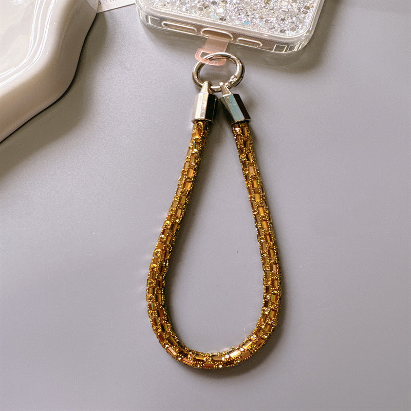 Sparkling Beaded Phone Strap Bowlift