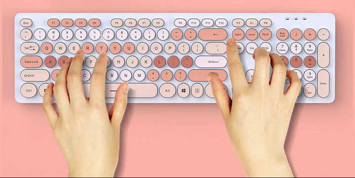 Retro Mechanical Keyboard Bowlift