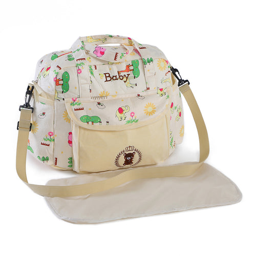Wrap and storage bag with play mat Bowlift