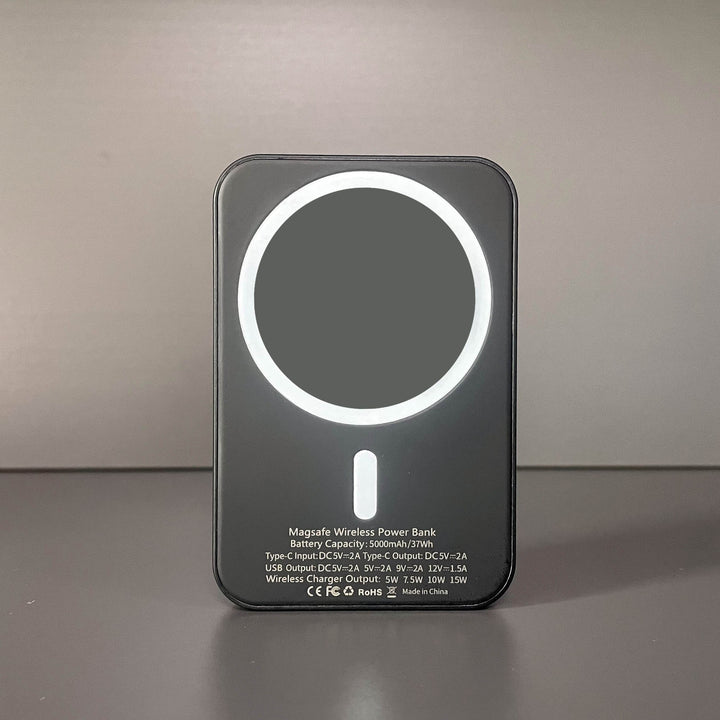 Magsafe Wireless Powerbank with Versatile Fast Charging Function Bowlift