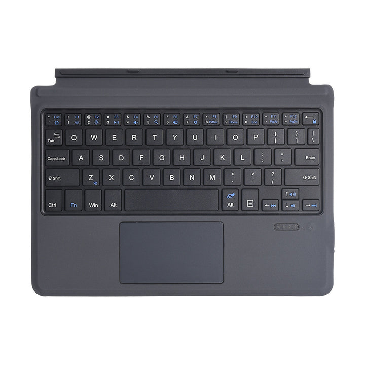 Versatile Bluetooth Keyboard with Touchpad Bowlift