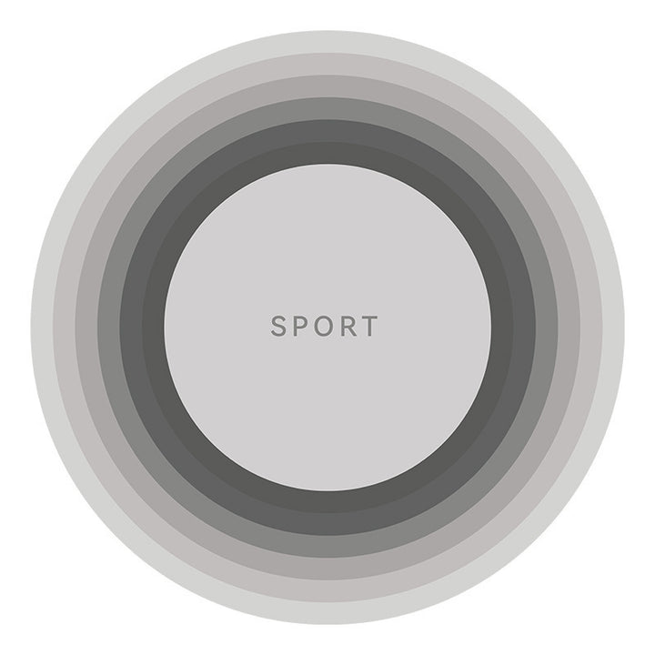 Abstract Sports-Themed Area Mat Bowlift