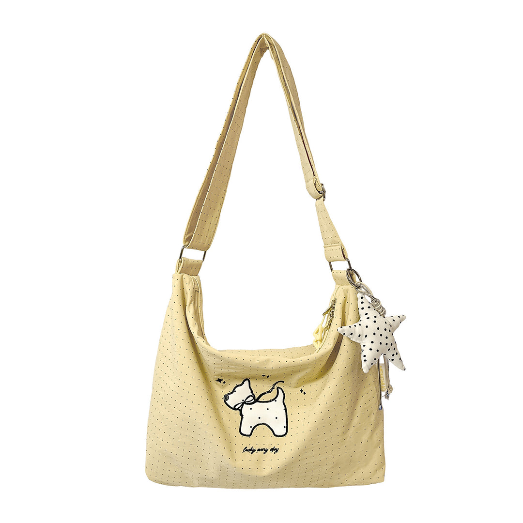 Casual Graphic Shoulder Bag Bowlift
