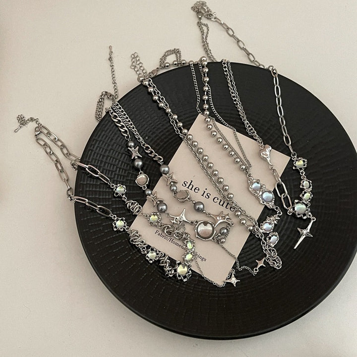 Celestial Star Choker Necklace Bowlift