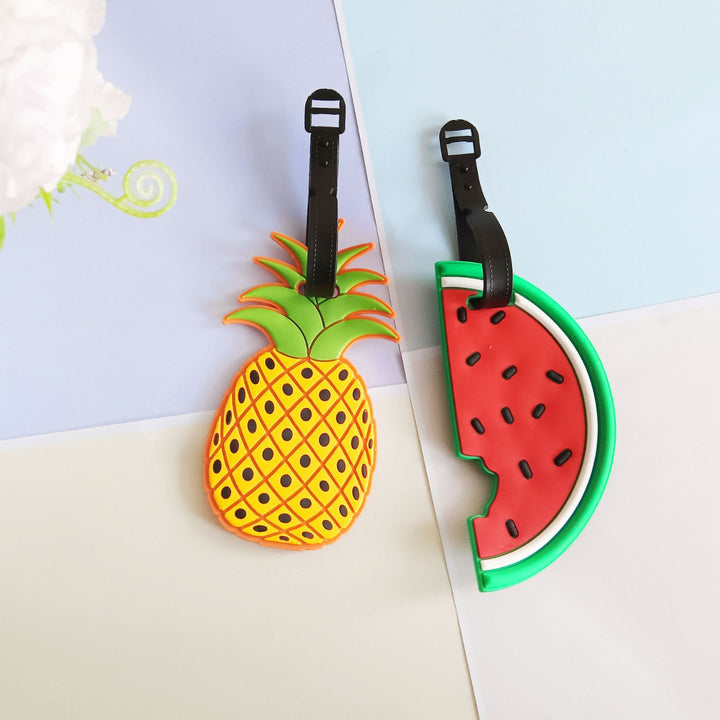 Unisex Luggage Tag in Creative Strawberry Design Bowlift