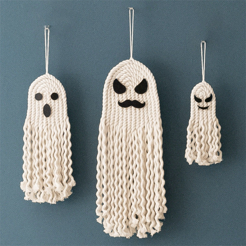 Felt-Backed Wooden Decorative Magnet Face Set