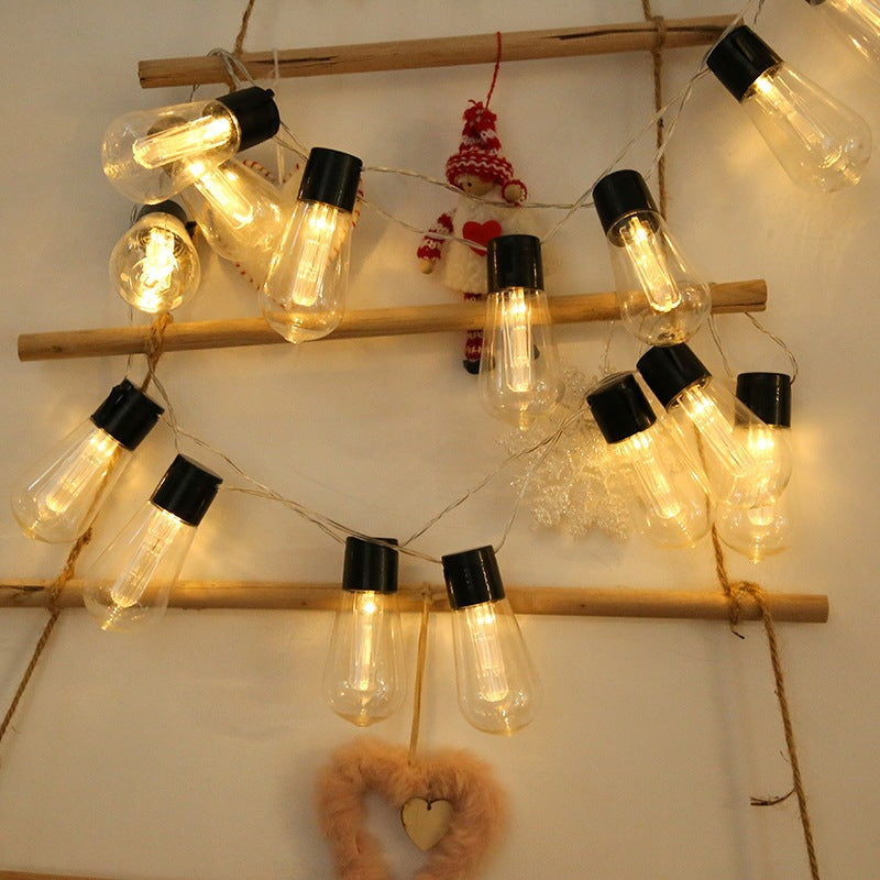 Vintage-Inspired LED String Lights Bowlift