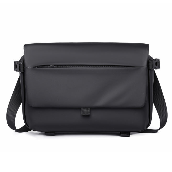 Messenger bag with versatile compartments and water-repellent material Bowlift