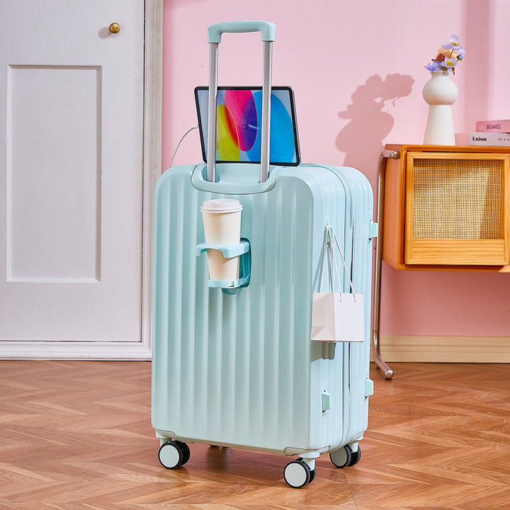 Unisex Innovative Hard-Shell Travel Case Bowlift