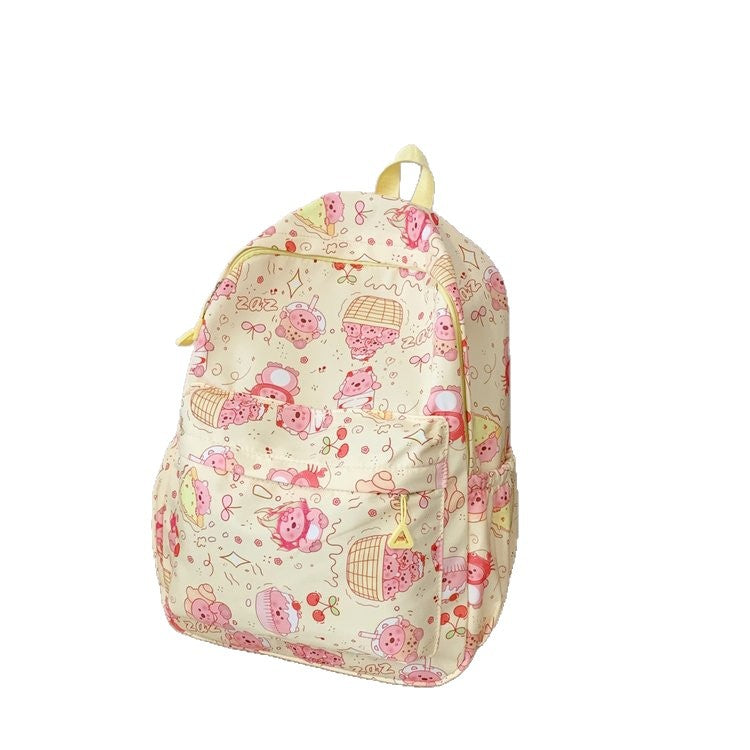 Backpack with Playful Design Bowlift