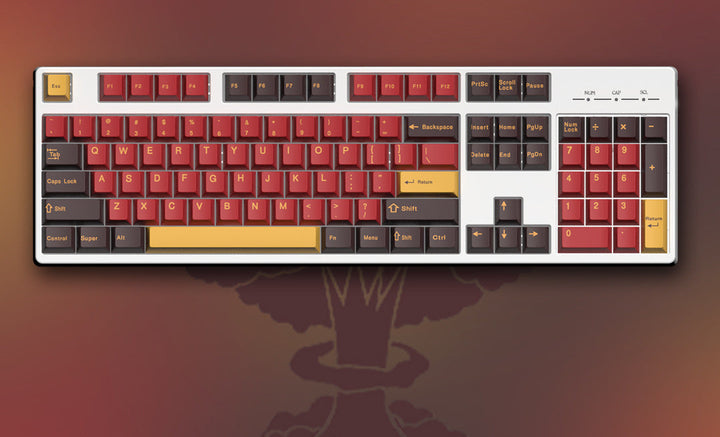 Ocean-Themed Mechanical Keyboard Bowlift