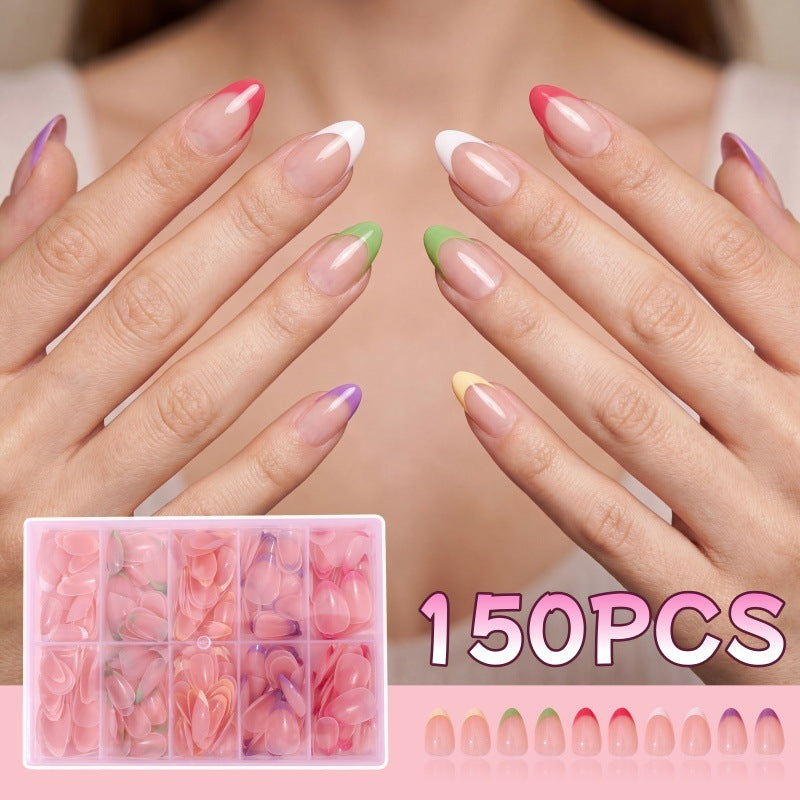 Artificial Nail Set with Various Shapes Bowlift