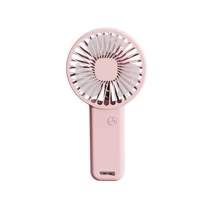 Compact Rechargeable Handheld Fan Bowlift