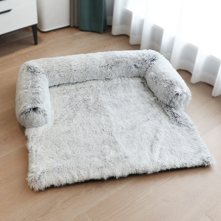 Plush Comfort Lounge Chair Dog Bed